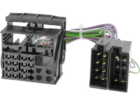 Изображение LAVWRC01, jungtis automagnetolai VW Radio MFD2/RNS2 - ISO                                                                                             