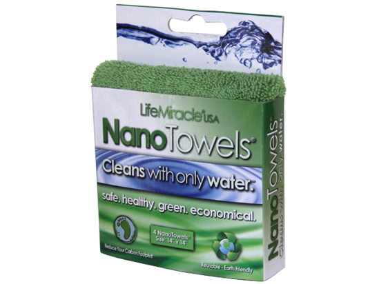 Vaizdas Universali nano šluostė (Nanolon™)                                                                                                                    