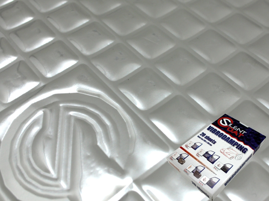 Picture of Silent Coat Volume, 20 lapu, vibracija slopinanti medziaga                                                                                            