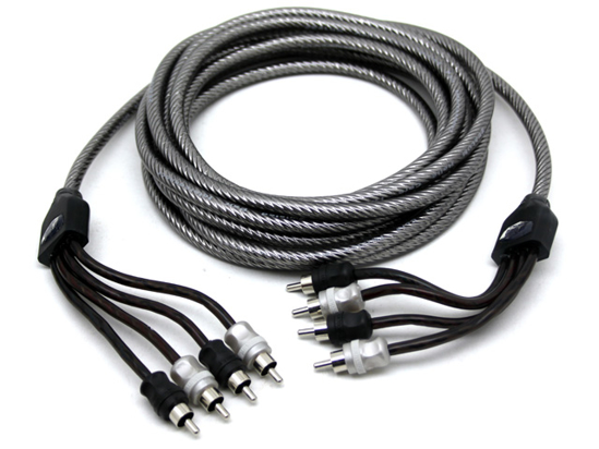 Vaizdas ZEALUM, ZC-TS500-4 4-kanalų 5m ilgio linijinis laidas                                                                                                 