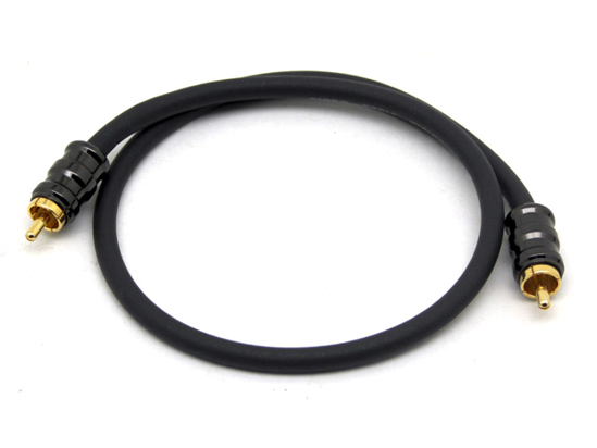 Vaizdas ZEALUM, ZVC-050 0.5m ilgio linijinis vaizdo signalo laidas                                                                                            