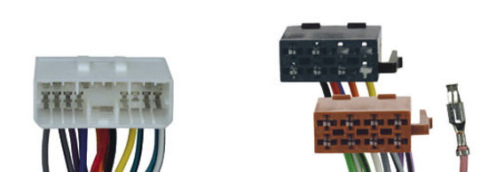 Picture of LASYRC01, SsangYong, Daewoo automagnetolos jungties perejimas                                                                                         