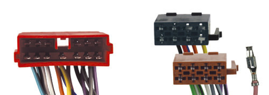 Изображение LAPGRC01, Peugeot automagnetolos jungties perejimas i ISO                                                                                             