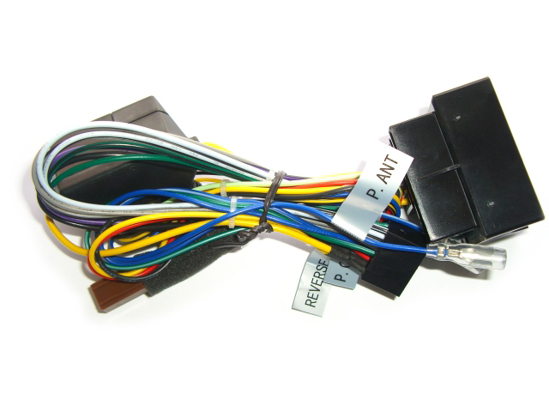 Vaizdas ZENEC, ZE-NC2011D pagrindiniai pajungimo laidai N-ZENC2010-ISOD                                                                                       