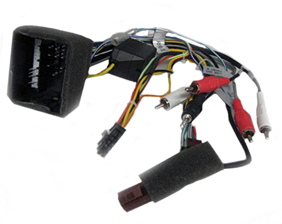 Vaizdas ZENEC, ZE-NC3131D pagrindiniai pajungimo laidai N-ZENC3131D-QUAD                                                                                      