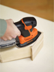 Vaizdas Black & Decker Ekscentrinis slifuoklis                                                                                                                