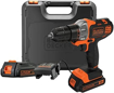 Изображение Black & Decker MT218KB suktukas + Black & Decker GWC1820PC pustuva                                                                                    