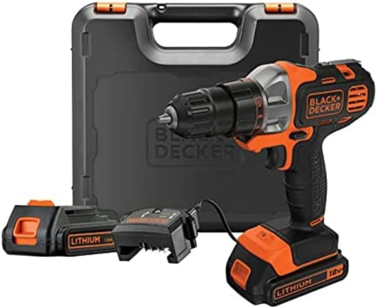 Изображение Black & Decker MT218KB suktukas + Black & Decker GWC1820PC pustuva                                                                                    