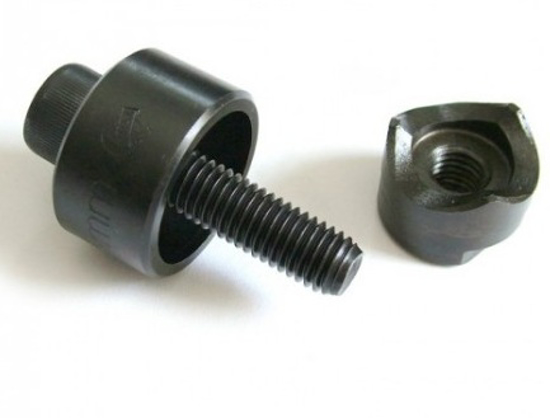 Laviline, skyliu iskirtimo presas 16,0mm parkavimo davikliui       