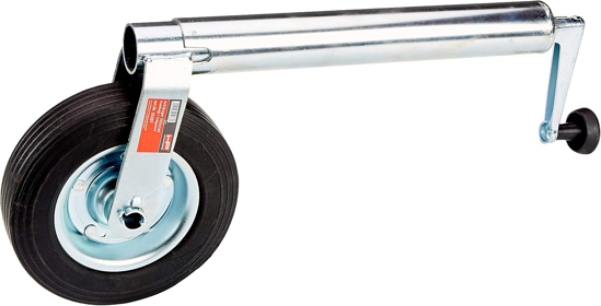 HP Autozubehör 25287 Priekabos atraminis ratas, kieta guma, suderinamas su automobiliu         