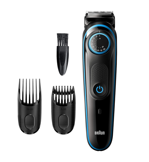 „Braun“ barzdos kirpimo maðinëlë BT5240, plaukø kirpimo maðinëlë v