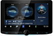 KENWOOD, DMX9724XDS 1-DIN AV grotuvas su 10.1" ekranu, Bluetooth        